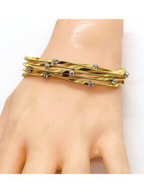 Marco Bicego Marrakech 5 Row Diamond Bracelet 18K 750